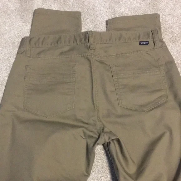 PATAGONIA Pinyon Pines Pant, Ash Tan, Size 10 - Picture 6 of 11